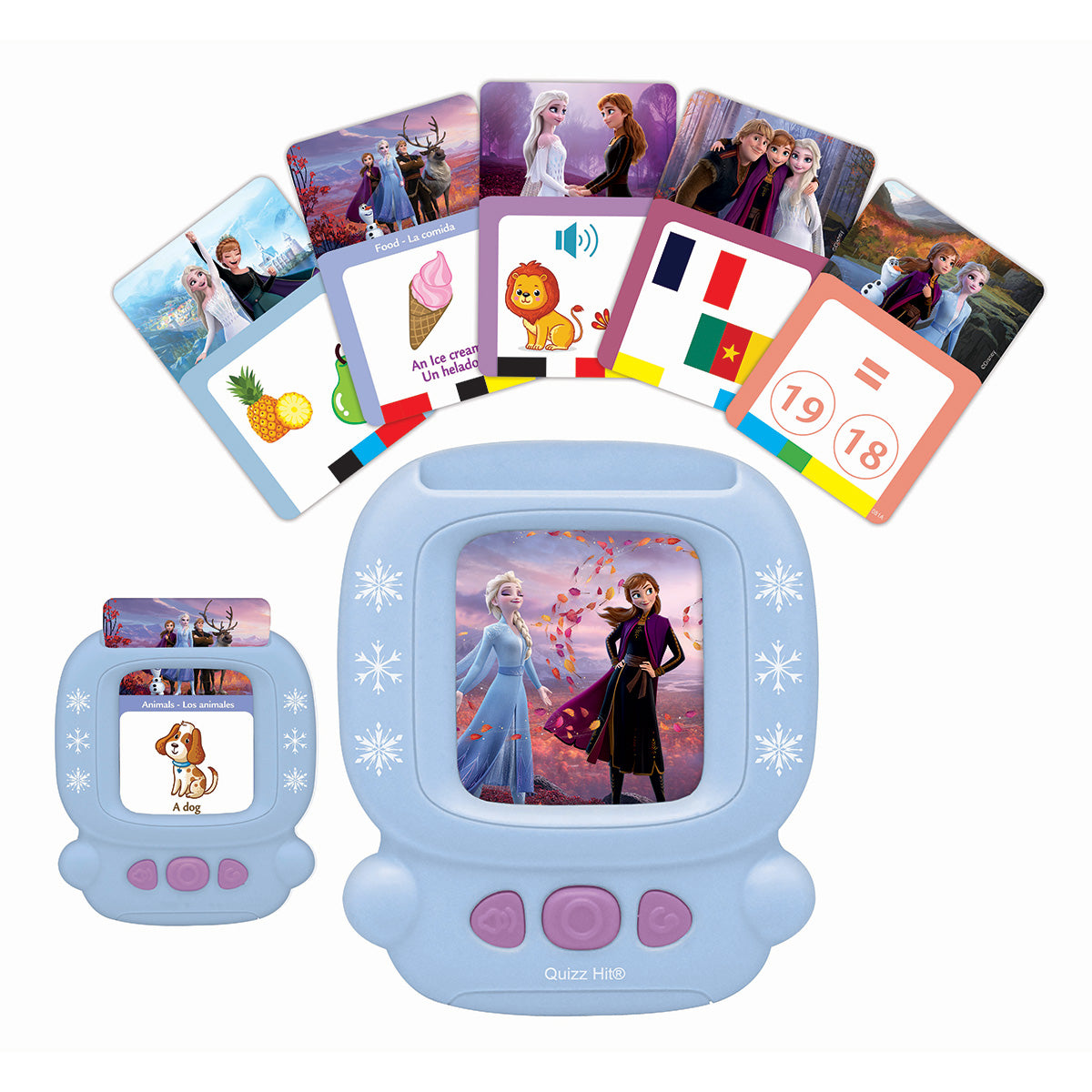Disney Frozen Bilingual Interactive Card Reader - image 2