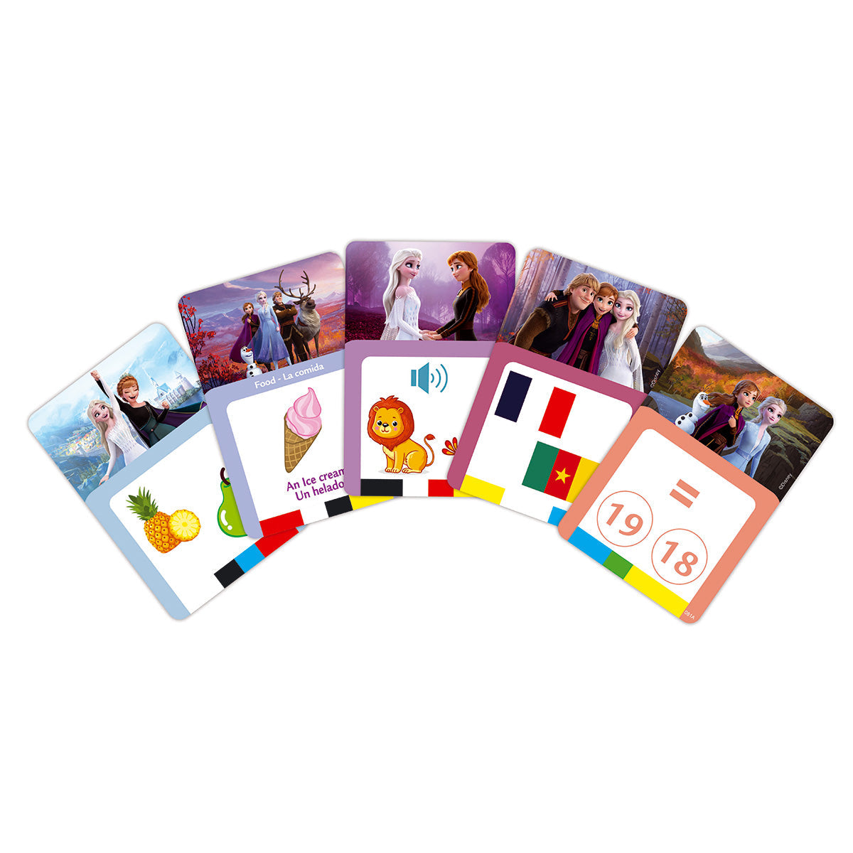Disney Frozen Bilingual Interactive Card Reader - image 4