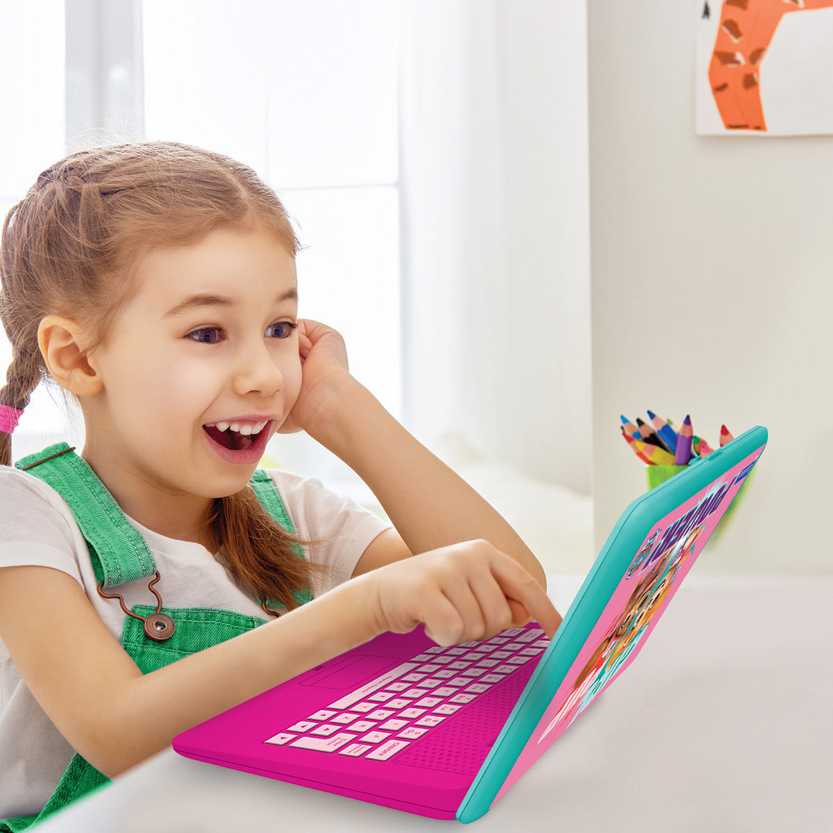 Disney PAW Patrol Bilingual Talking Educational Laptop