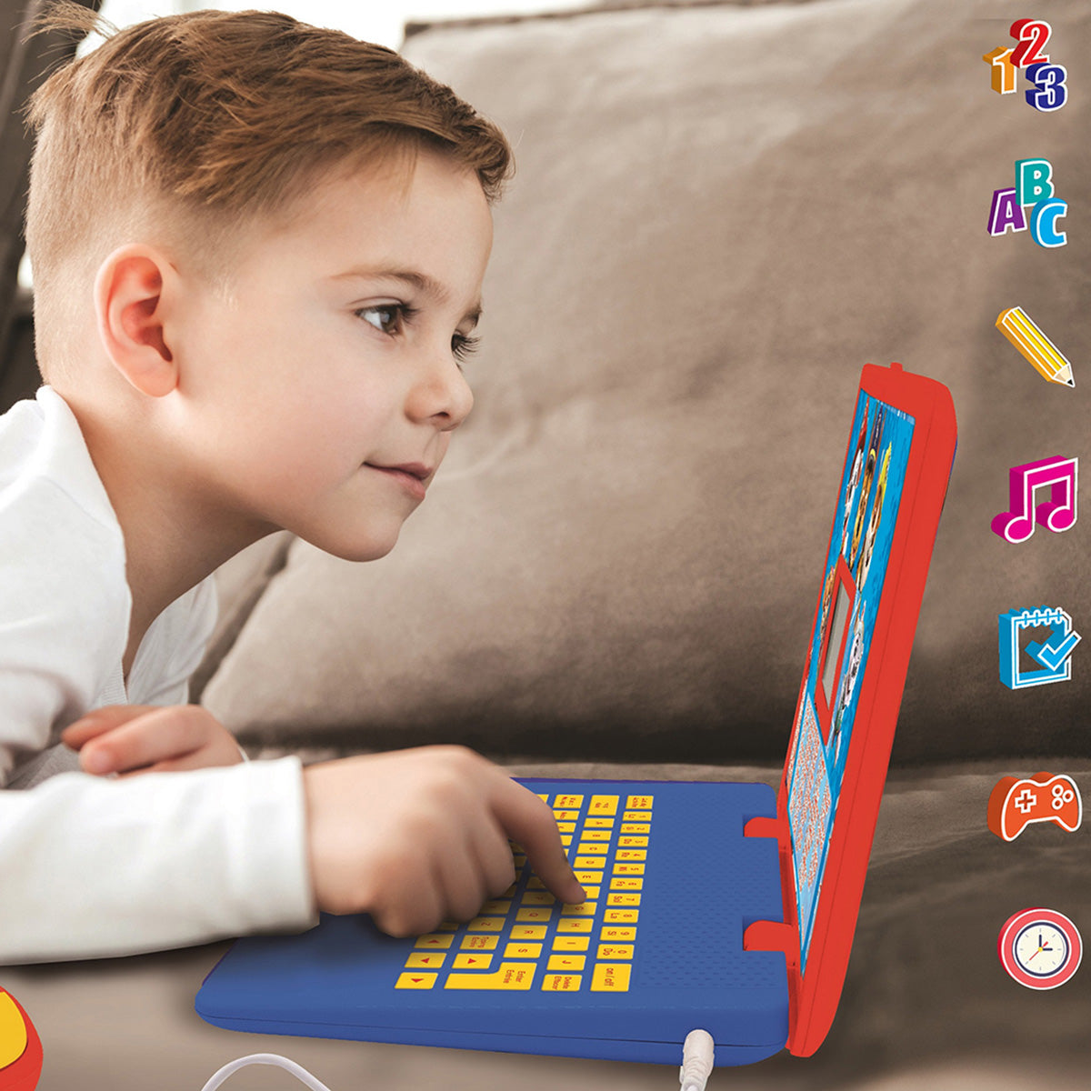 Paw Patrol Bilingual Talking Educational Laptop - image 2