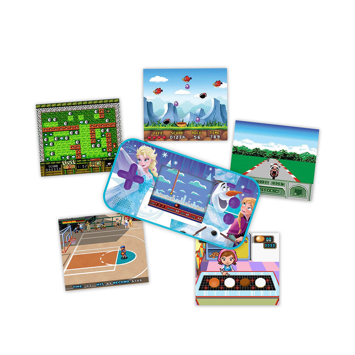 Disney Frozen Pocket Cyber Arcade with 150 Games - image 5