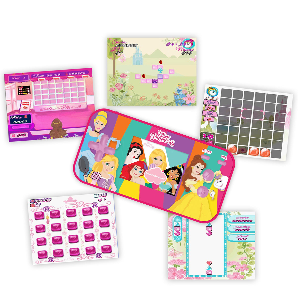 Disney Princess Pocket Cyber Arcade with 150 Games - image 3