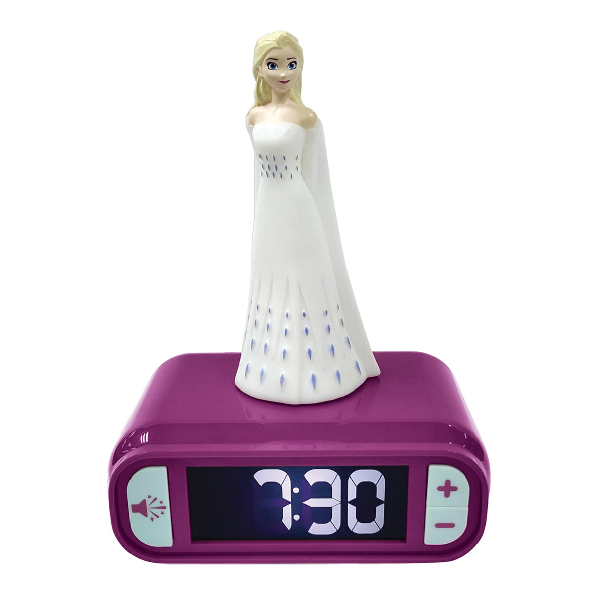 Disney Frozen Elsa Digital Alarm Clock with Nightlight - image 2