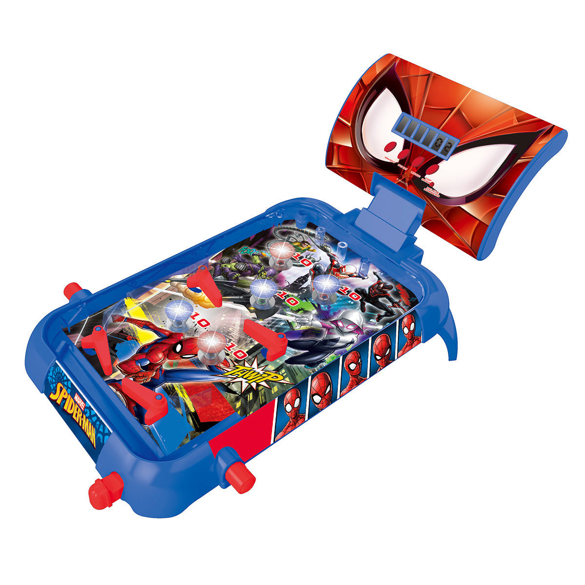 Spiderman Electronic Tabletop Pinball - image 4