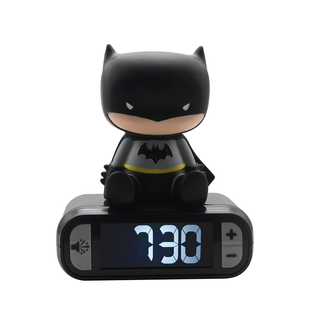 Batman Digital Alarm Clock with Nightlight - image 2
