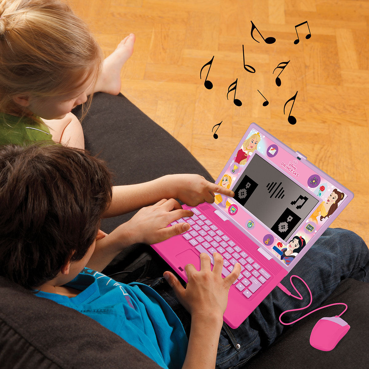 Disney Princess Bilingual Talking Educational Laptop - image 13