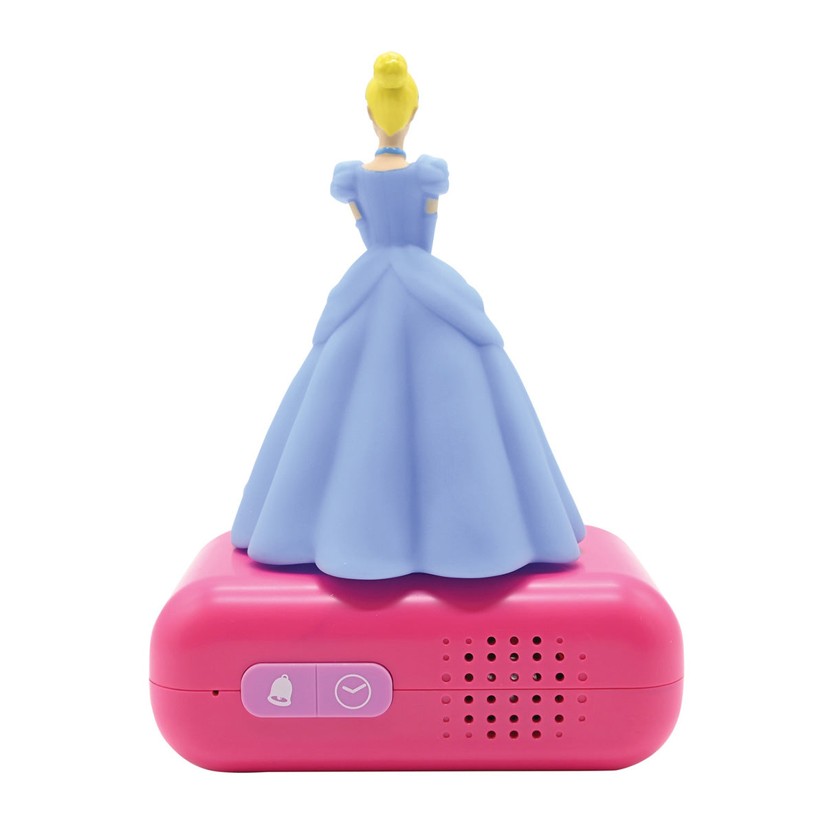 Disney Cinderella Digital Alarm Clock with Nightlight - image 5