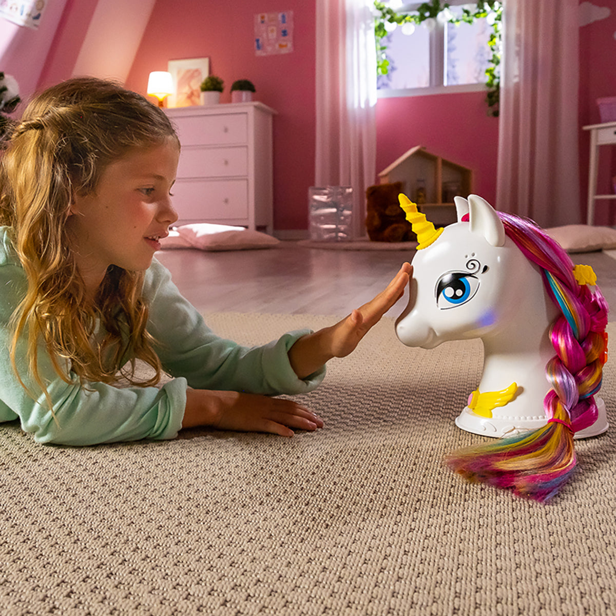 Interactive Unicorn Styling Head - image 4