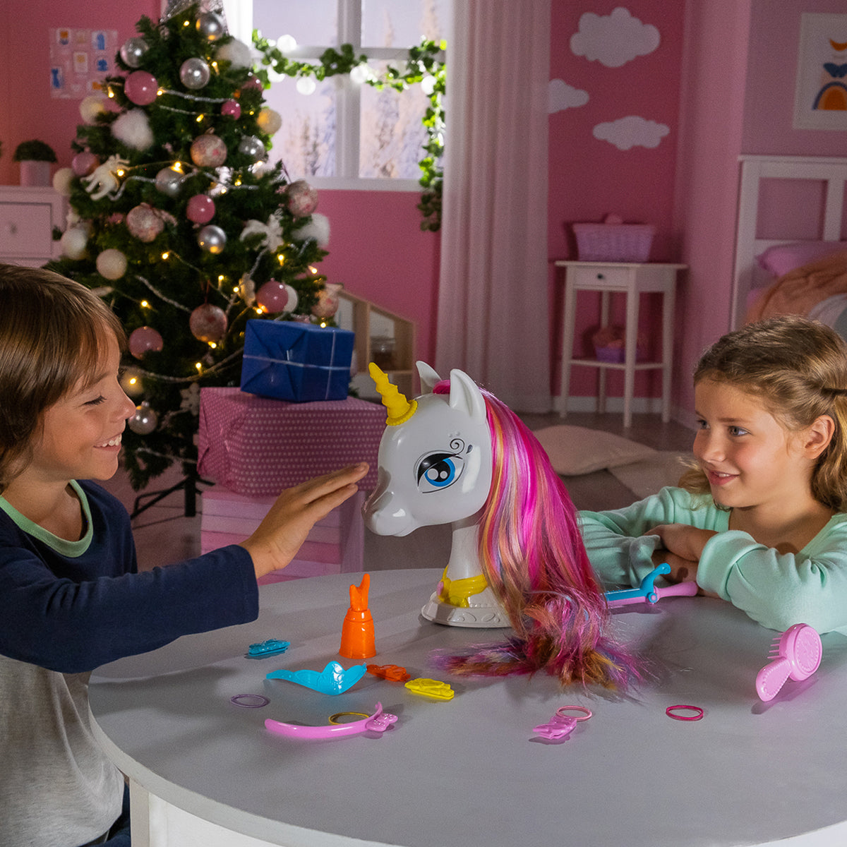Interactive Unicorn Styling Head - image 5