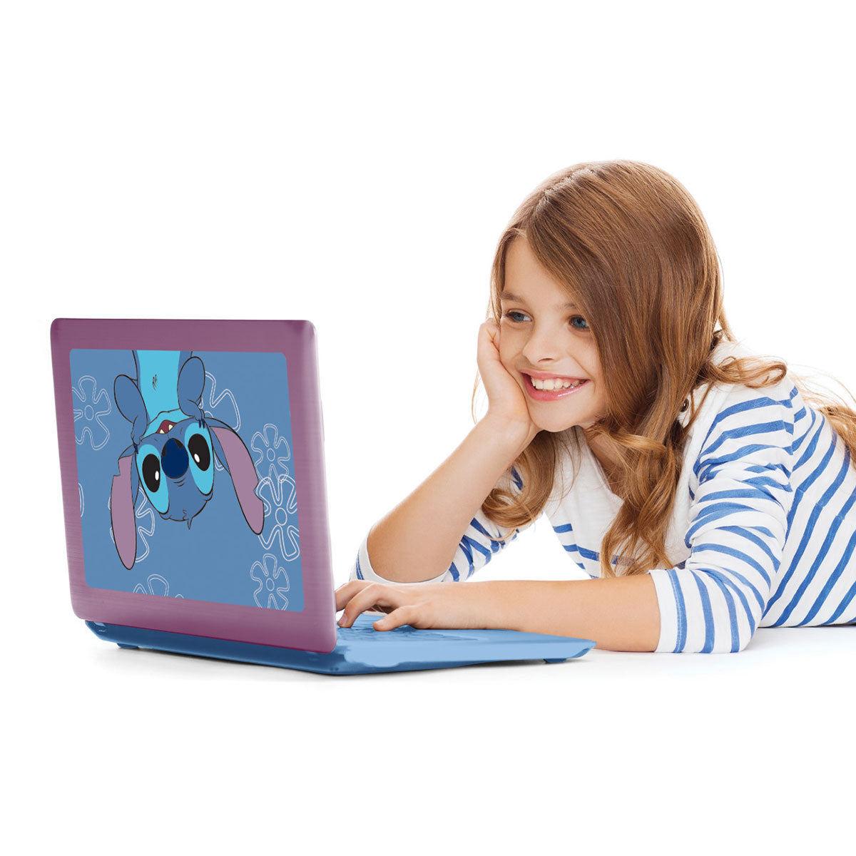Disney Stitch Bilingual Talking Educational Laptop - image 6
