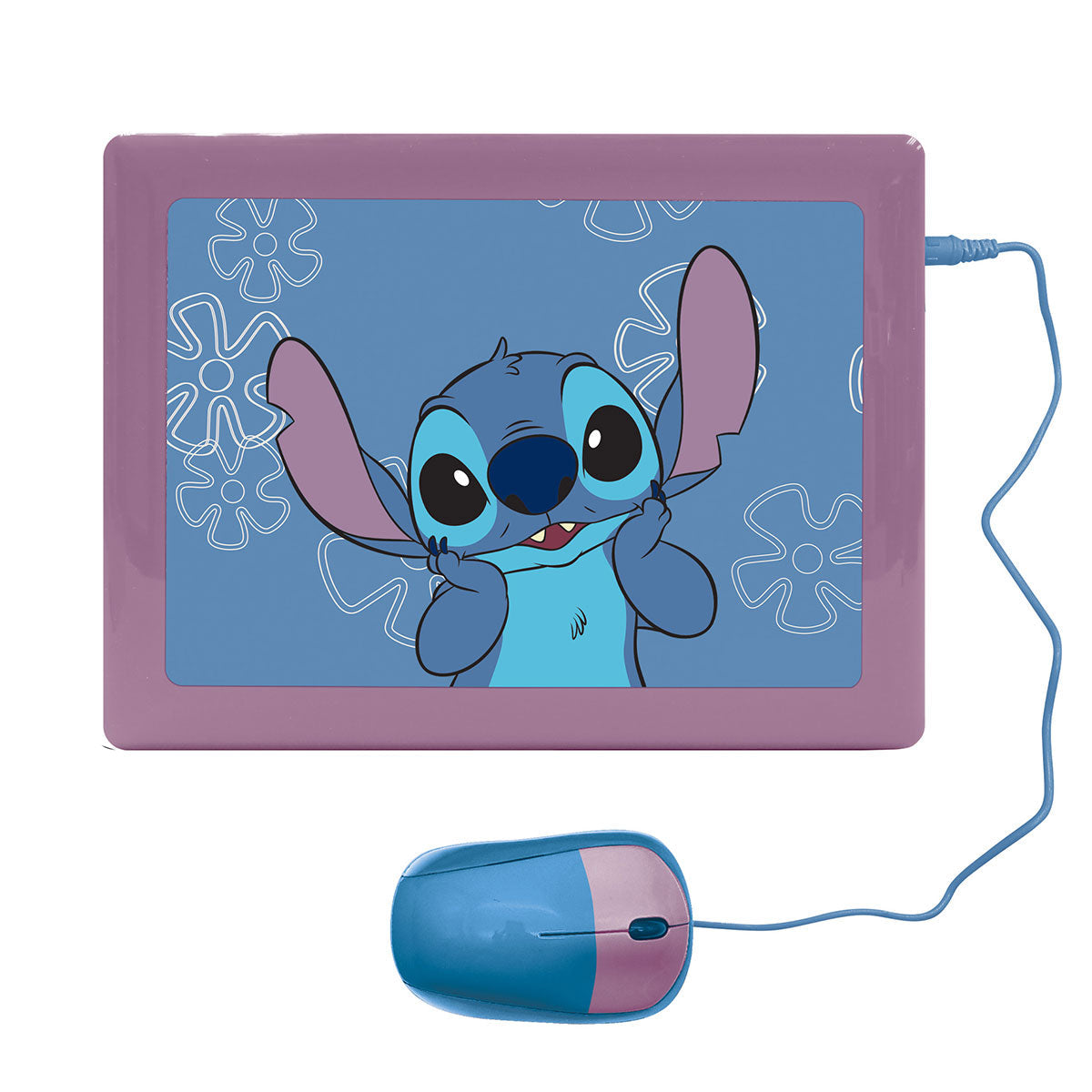 Disney Stitch Bilingual Talking Educational Laptop - image 7