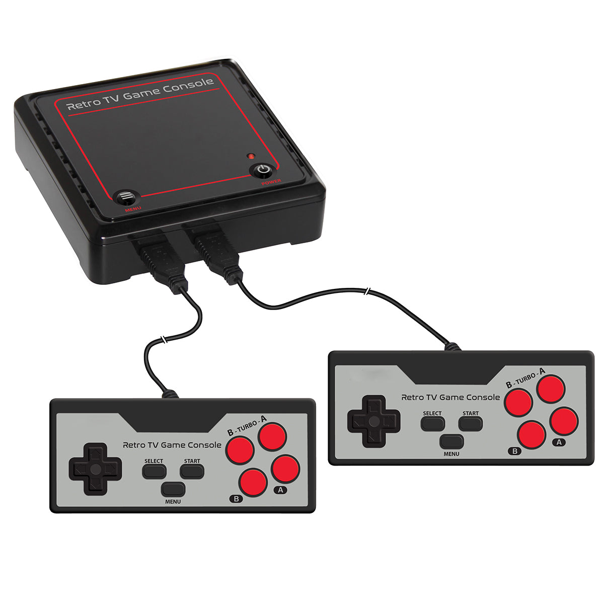 Retro TV Game Console with 300 Games - image 2