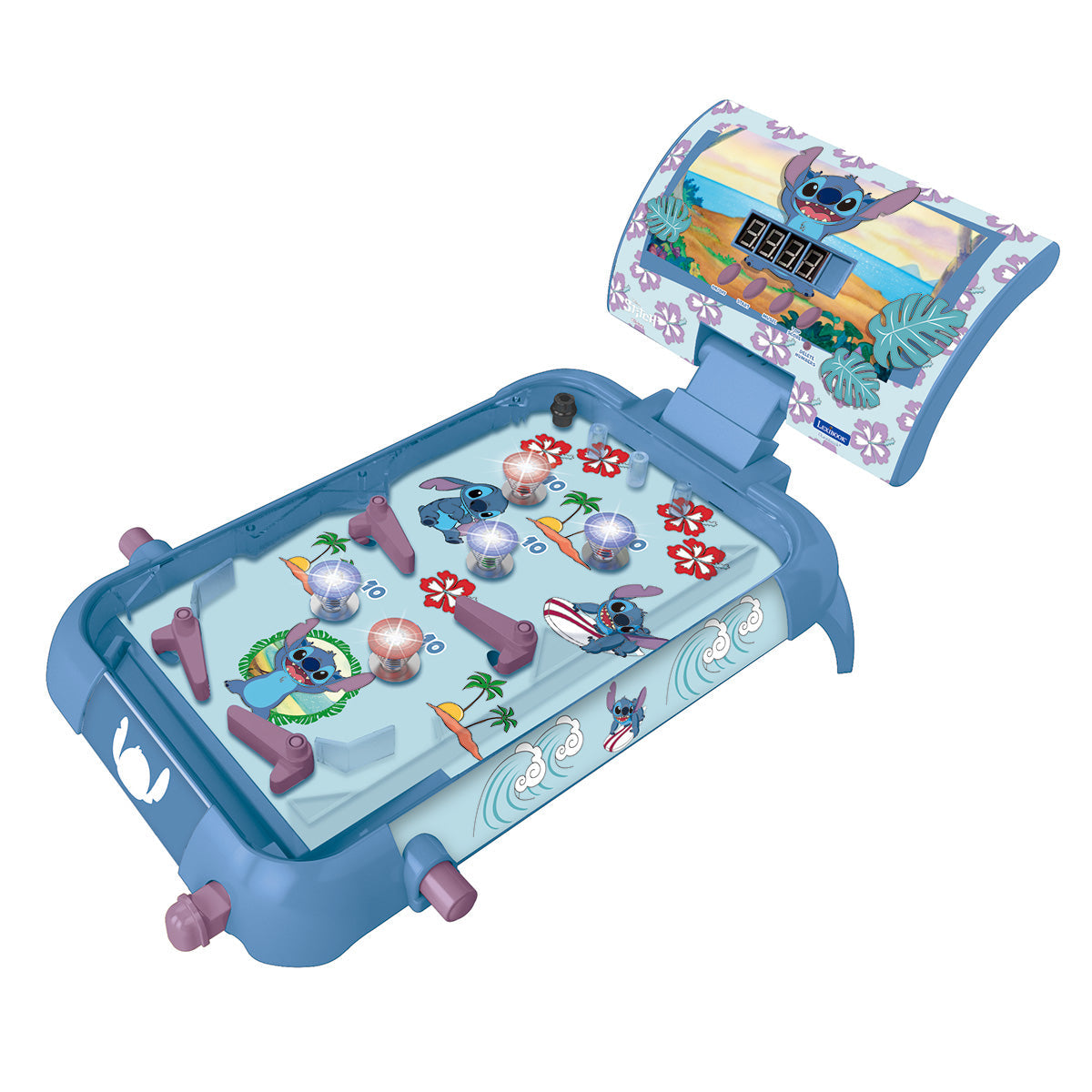 Disney Stitch Electronic Tabletop Pinball - image 5