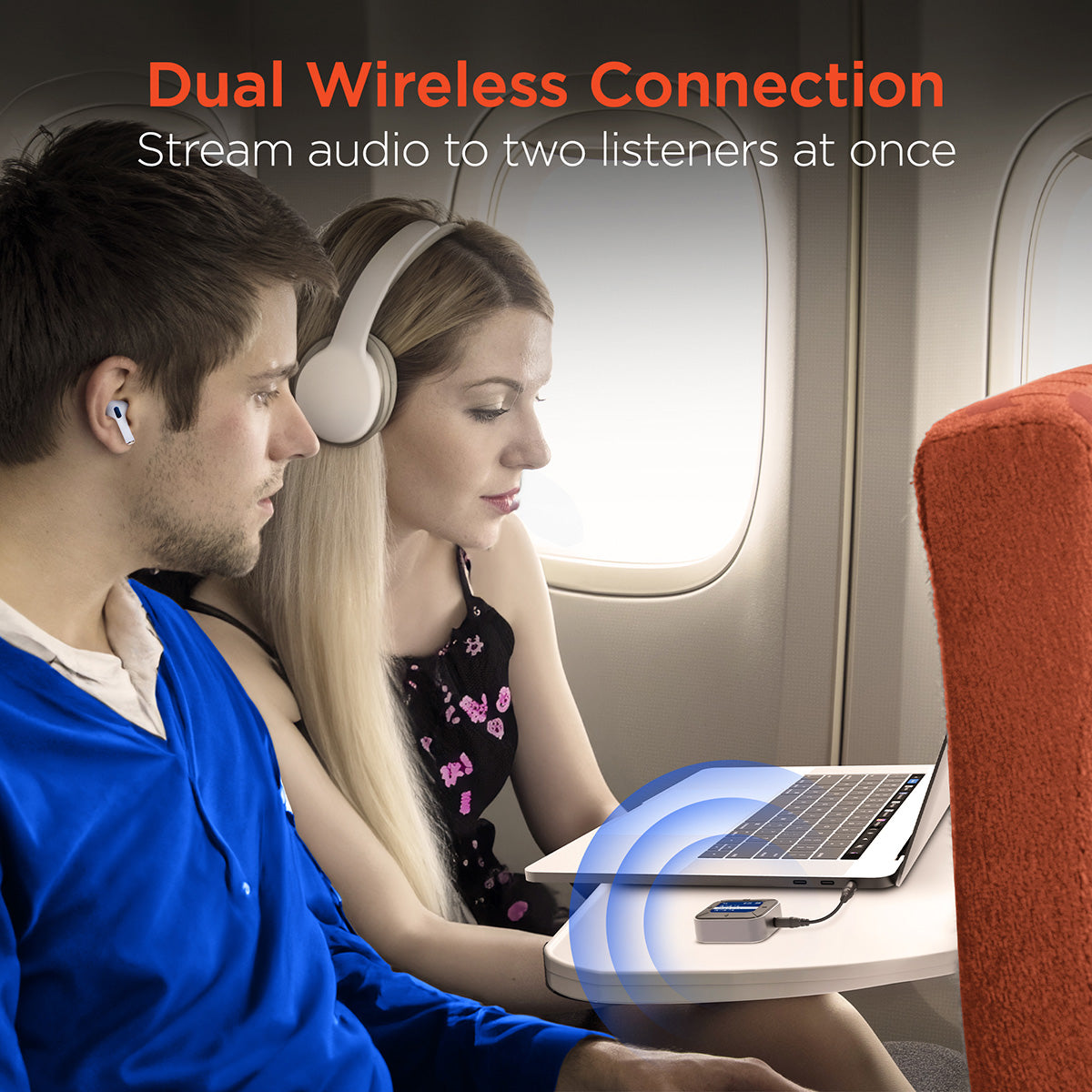 Bluetooth Headphone Adapter and Receiver - image 4