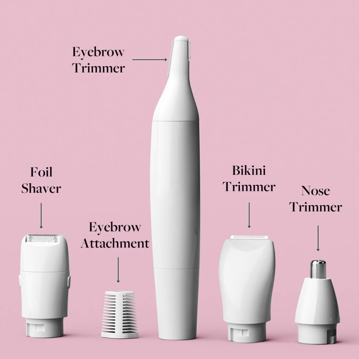 5-in-1 Face and Body Groomer - image 2