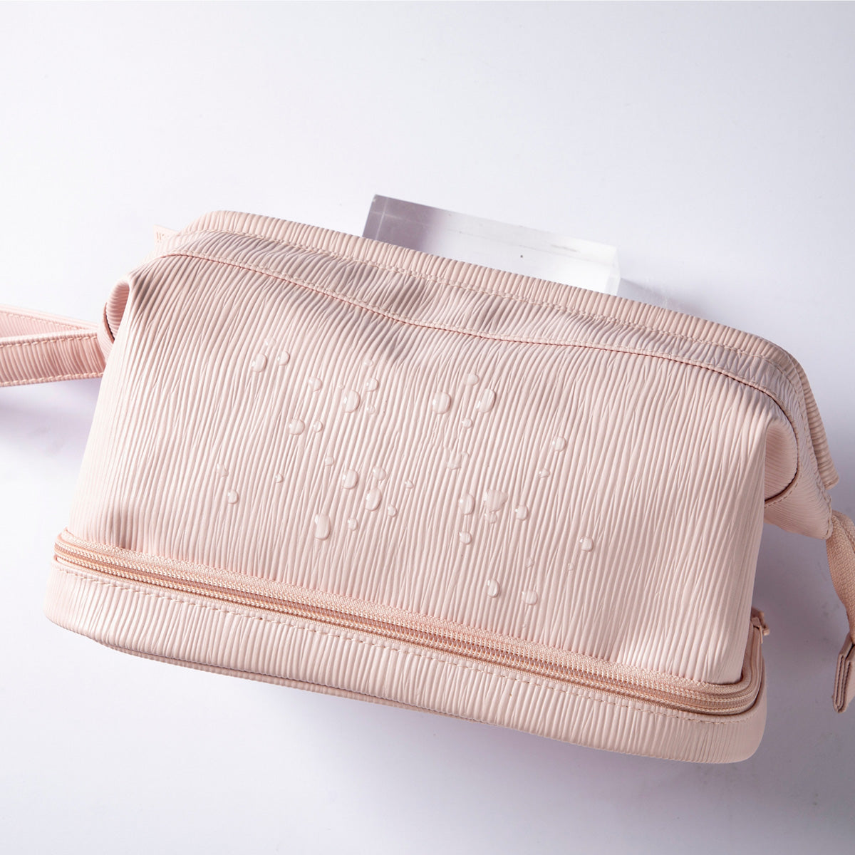 2-in-1 Cosmetic Case with Makeup Brush Compartment - image 15