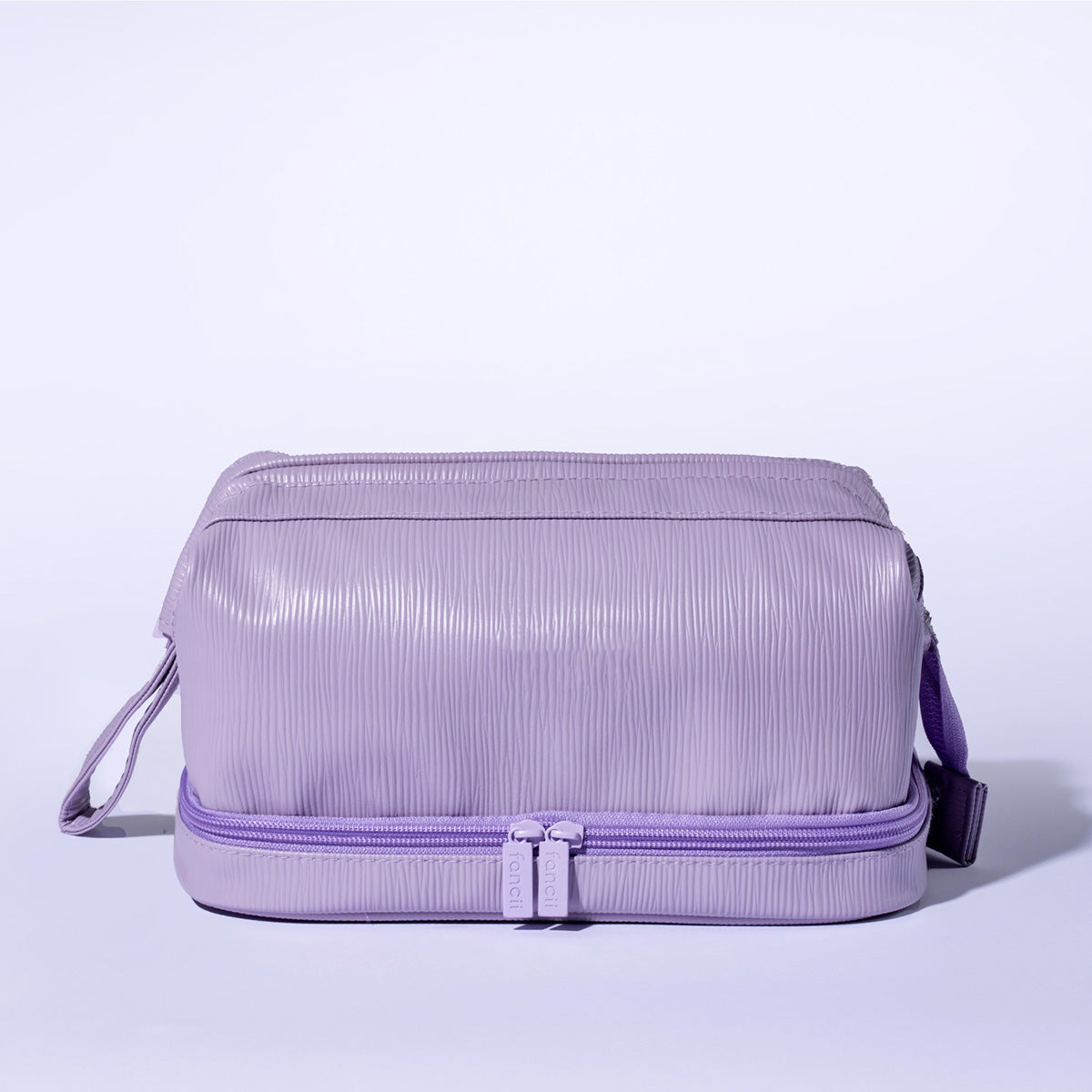 2-in-1 Cosmetic Case with Makeup Brush Compartment - image 7