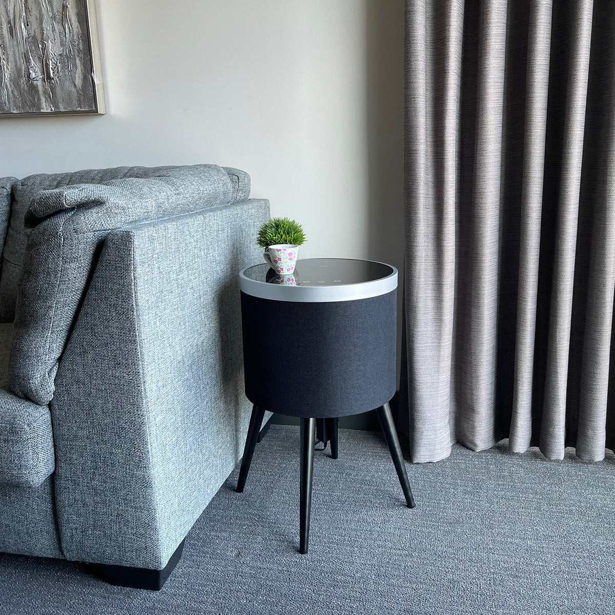 Smart Home Speaker Charging Sound Table