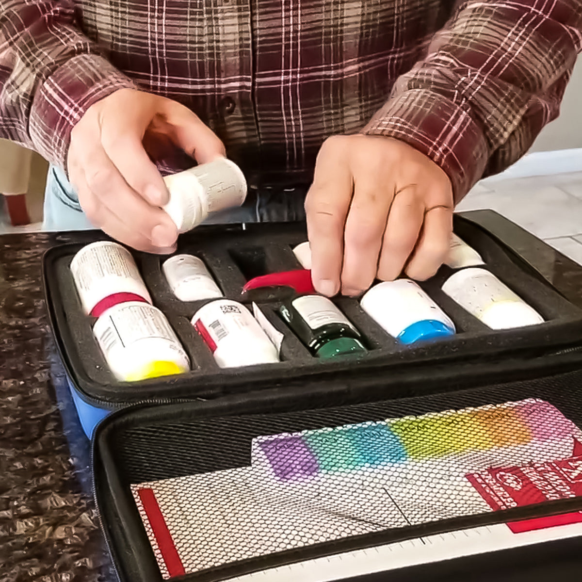 Large Padded Medication Organizer - image 2