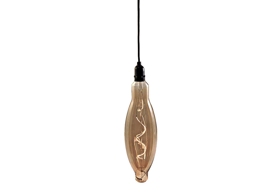 Indoor/Outdoor Battery-Operated LED Vintage Light - image 2