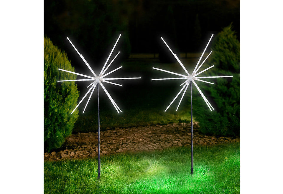 LED Garden Sparkler Lights (Set of 2)