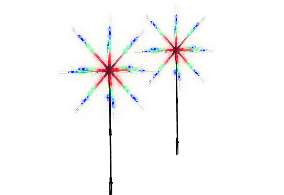 LED Garden Sparkler Lights (Set of 2) - image 2