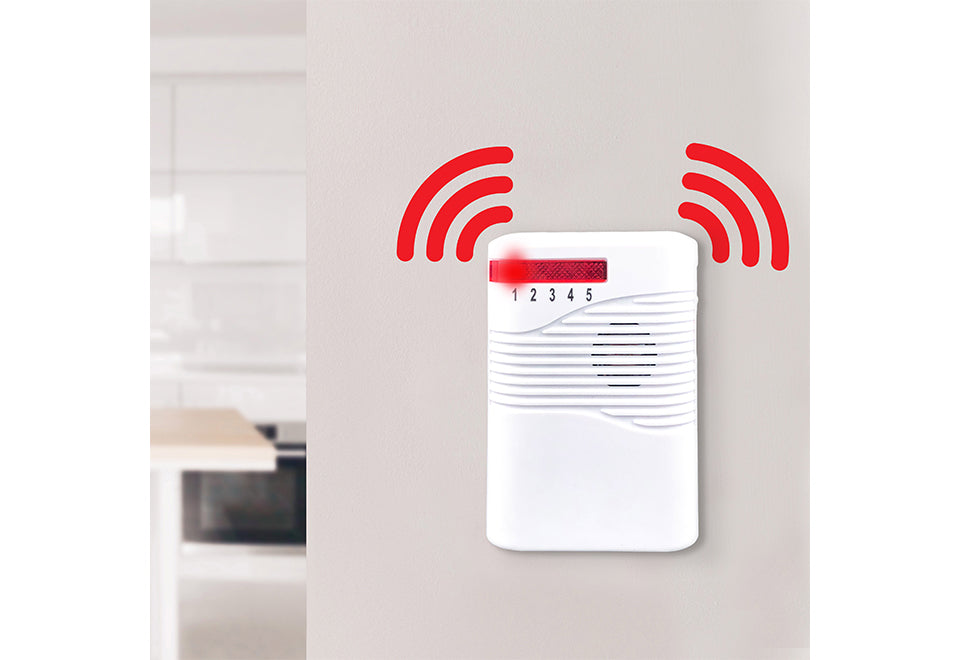 Wireless Security Warning System