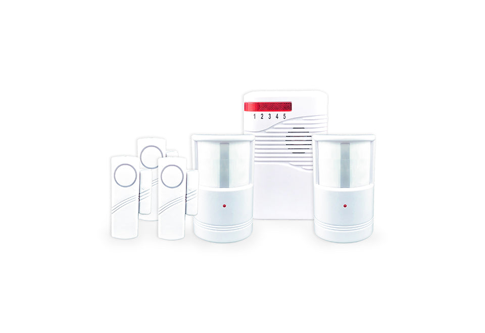 Wireless Security Warning System - image 2
