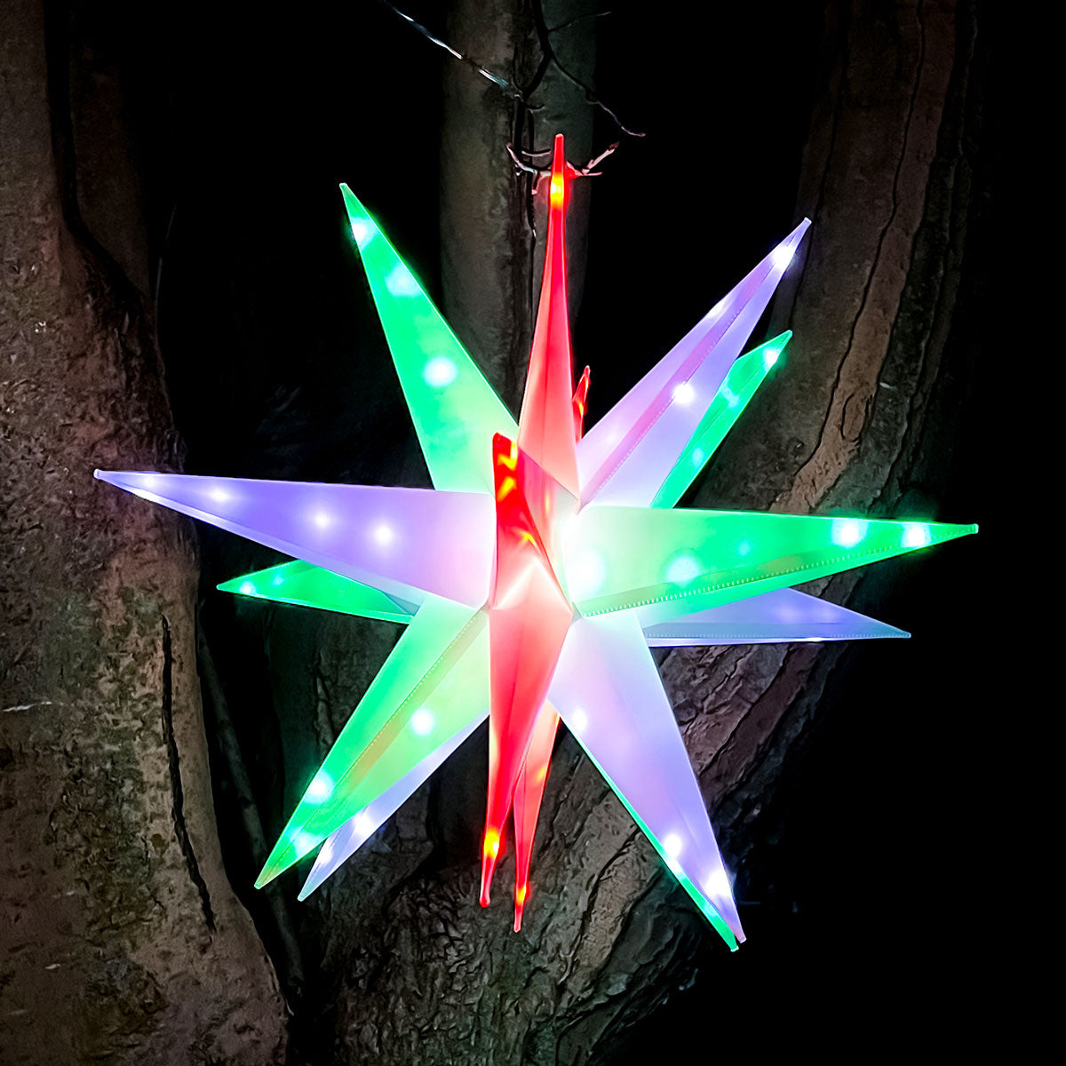 Twinklers Indoor/Outdoor Decorative LED Star - image 10