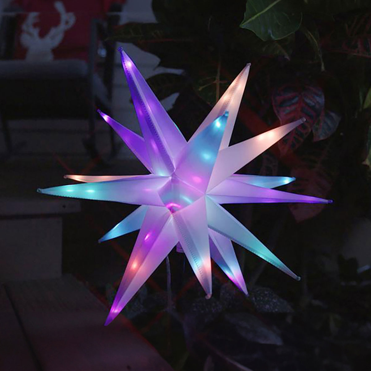 Twinklers Indoor/Outdoor Decorative LED Star - image 15