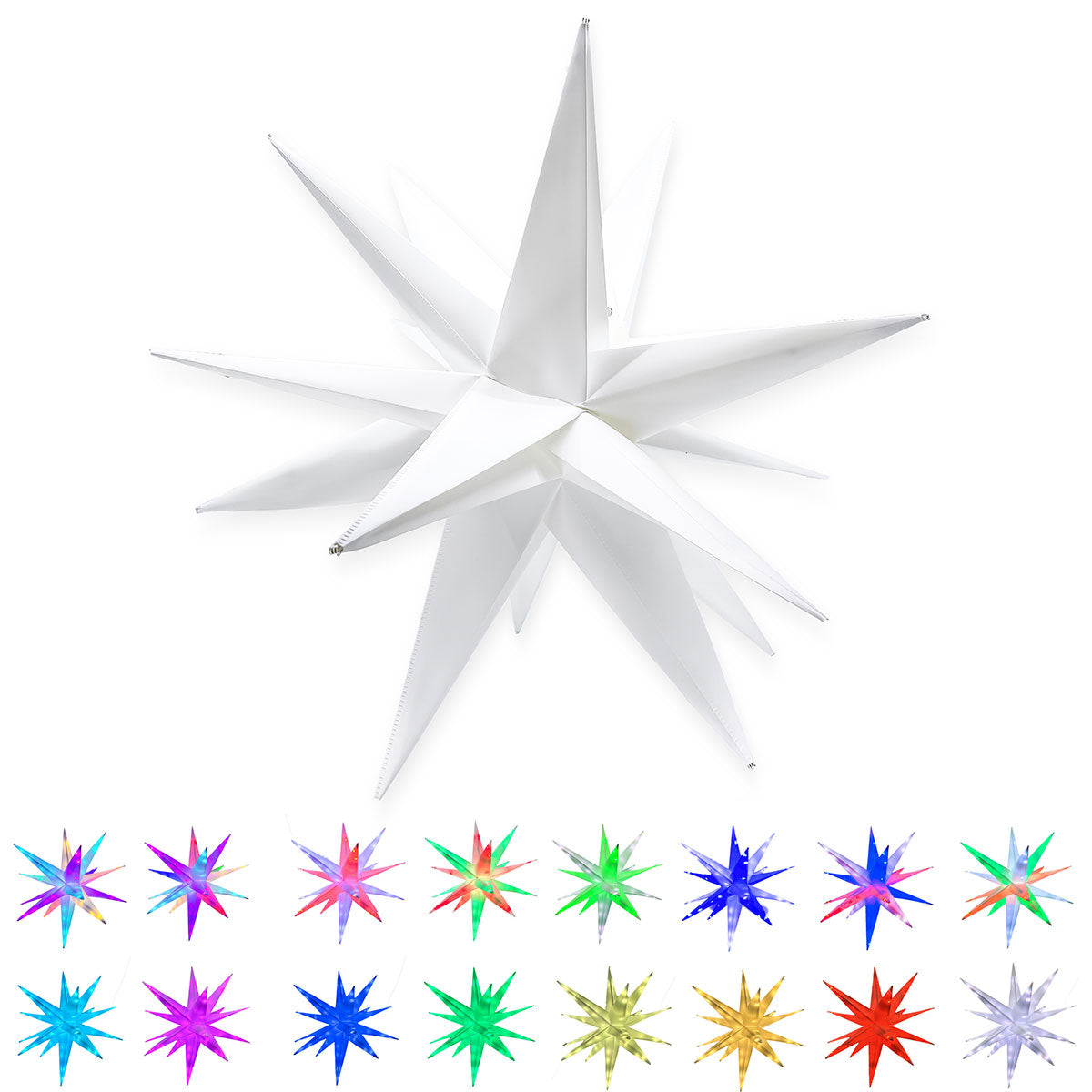 Twinklers Indoor/Outdoor Decorative LED Star - image 19