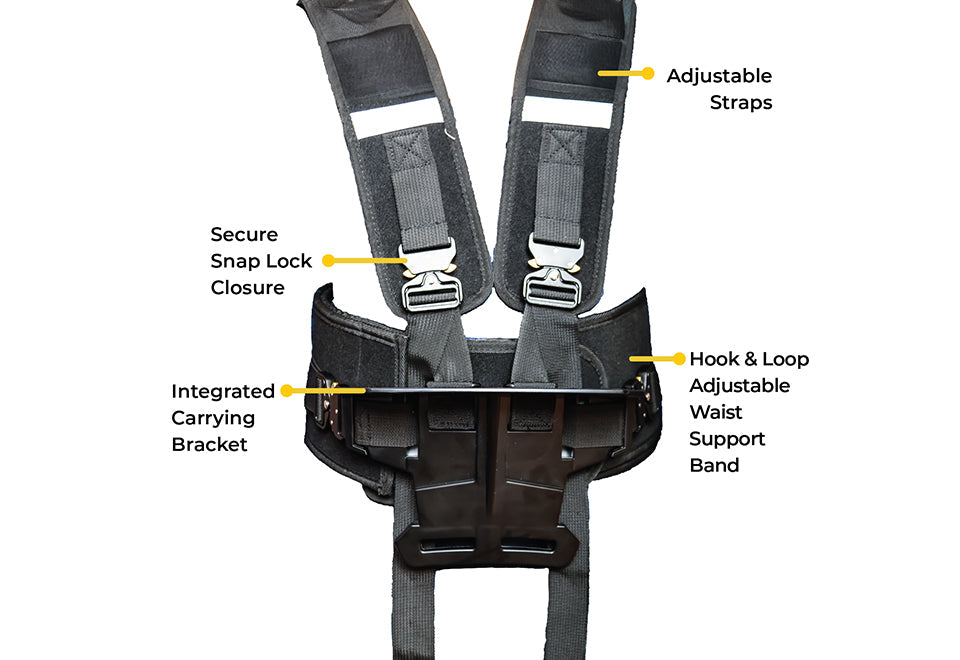 Body Shelf™ Ergonomic Lifting Support - image 10