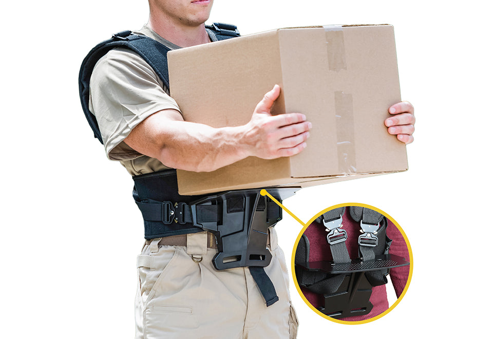 Body Shelf™ Ergonomic Lifting Support - image 12