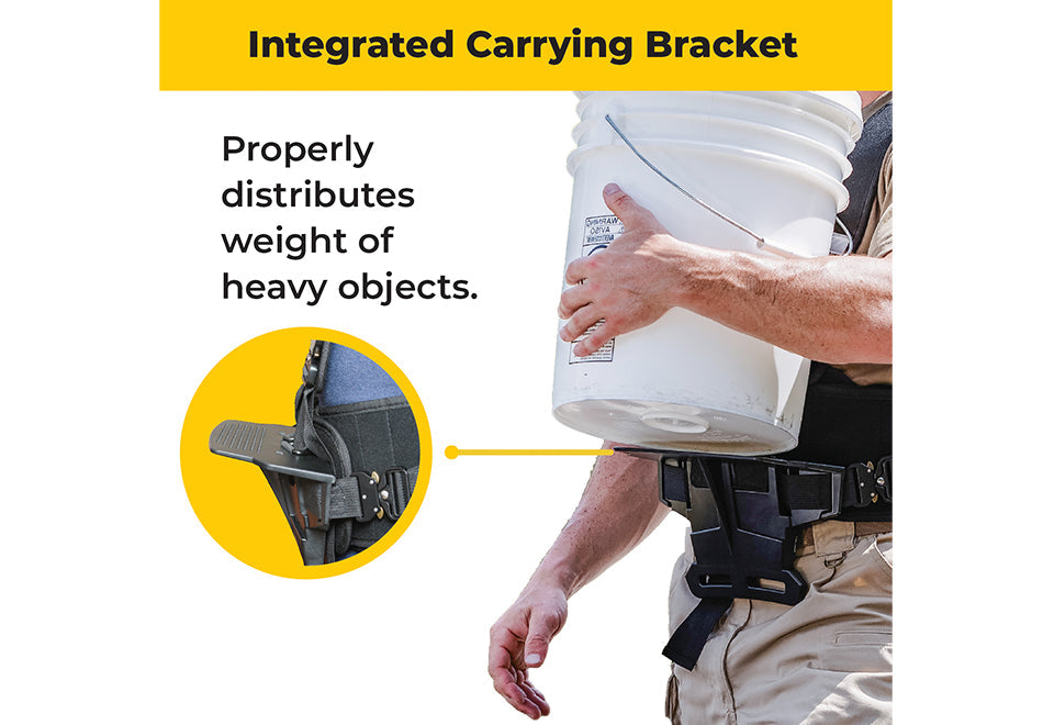 Body Shelf™ Ergonomic Lifting Support - image 5