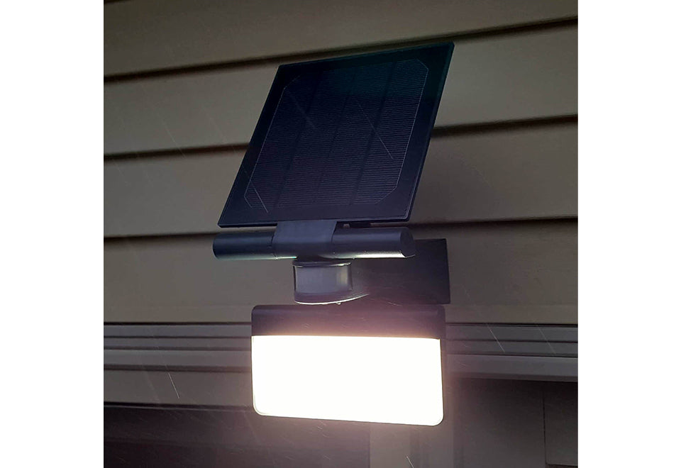 Motion Activated LED Solar Powered Flood Light