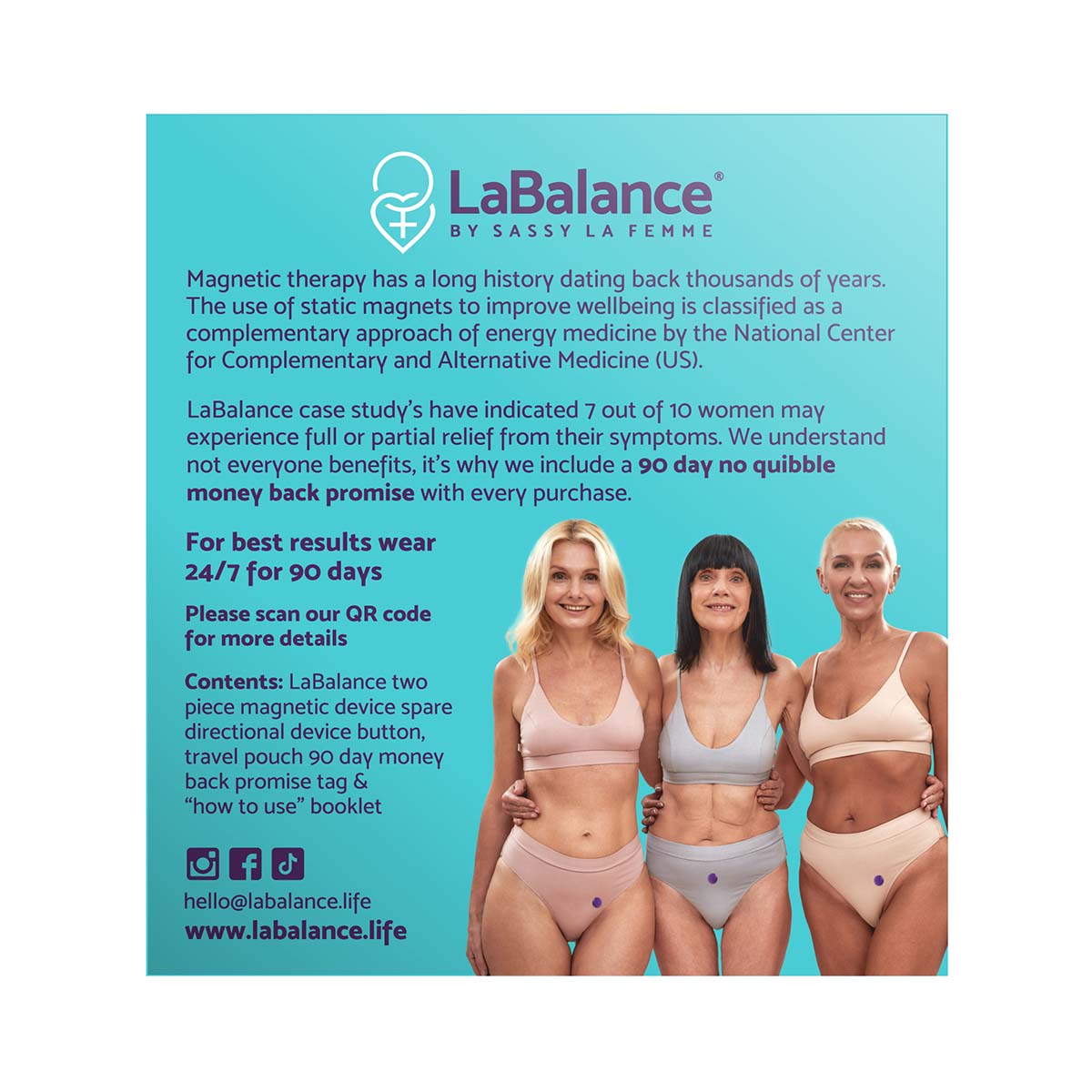 Menopause Relief Magnet - image 3