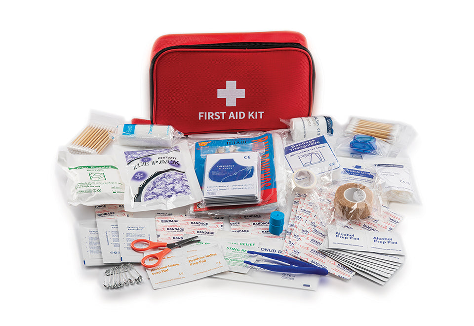 184 Piece First Aid Kit