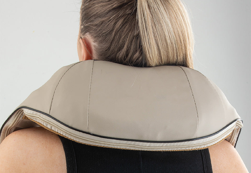 Shiatsu Kneading Massager with Heat - image 3