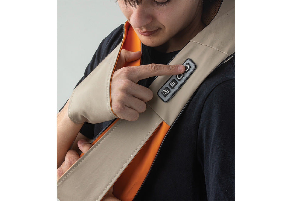 Shiatsu Kneading Massager with Heat - image 6