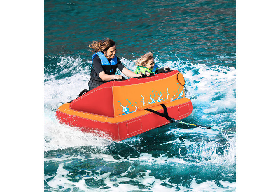 2 Person Water Sport Inflatable Towable Tubes for Boating