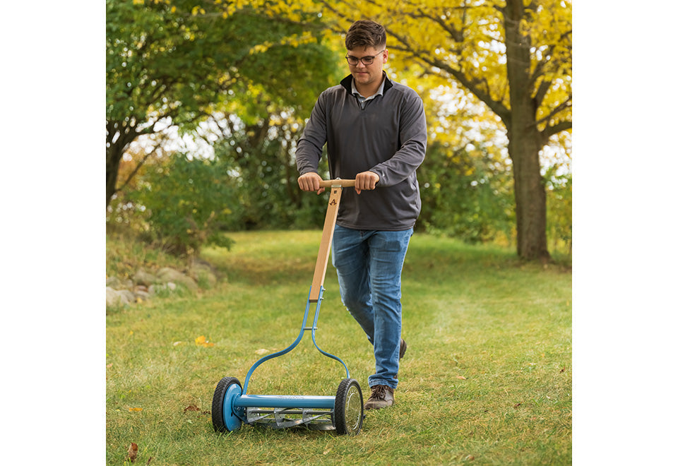 16'' 5-Blade Classic Reel Lawn Mower