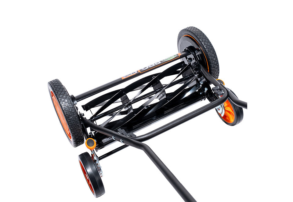 18'' 7-Blade Push Reel Lawn Mower - image 4