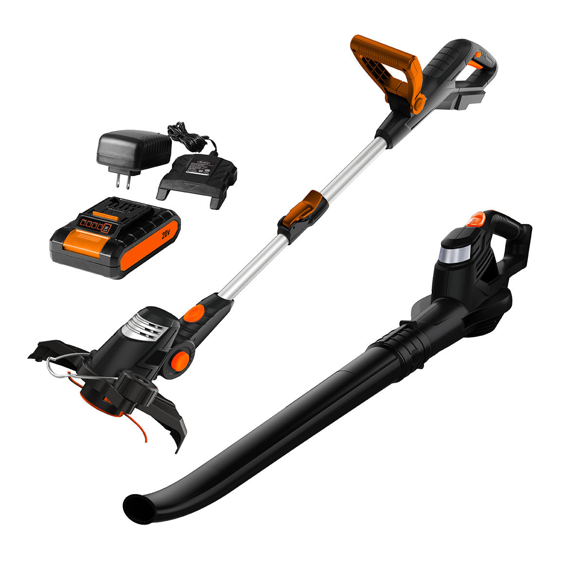 20-Volt String Trimmer and Blower Combo Kit - image 6