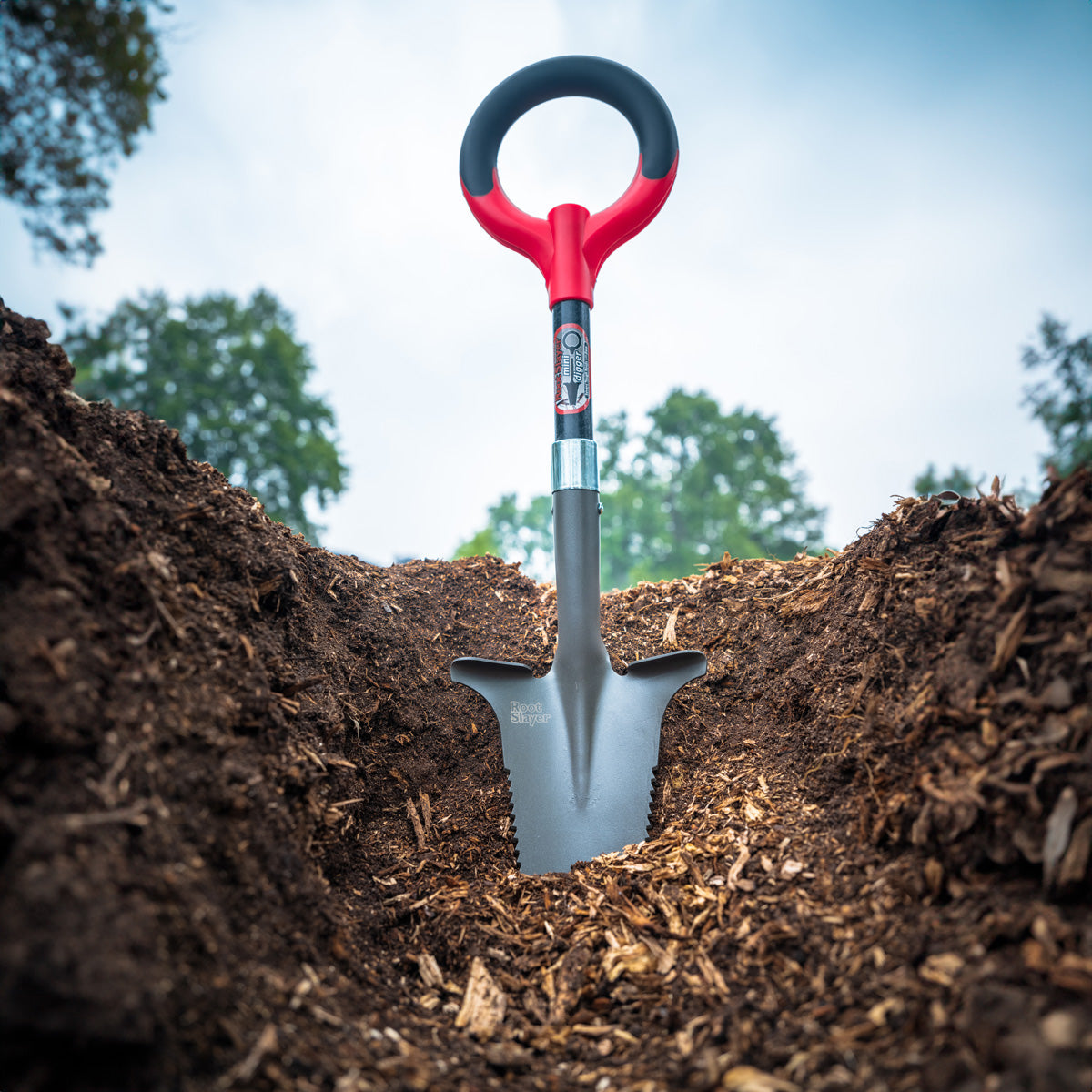 Root Slayer Mini-Digger
