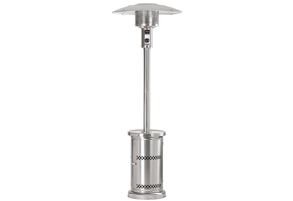48,000 BTU Stainless Steel Floorstanding Patio Heater - image 2