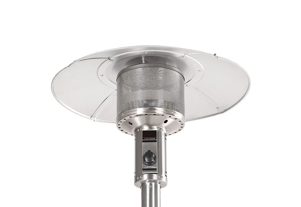 48,000 BTU Stainless Steel Floorstanding Patio Heater - image 6