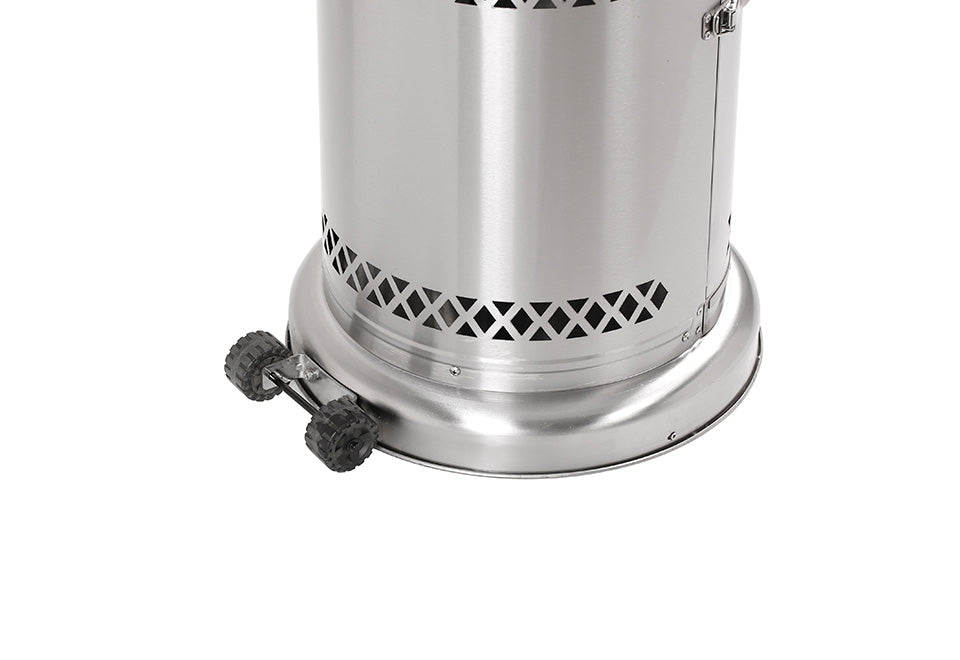 48,000 BTU Stainless Steel Floorstanding Patio Heater - image 8