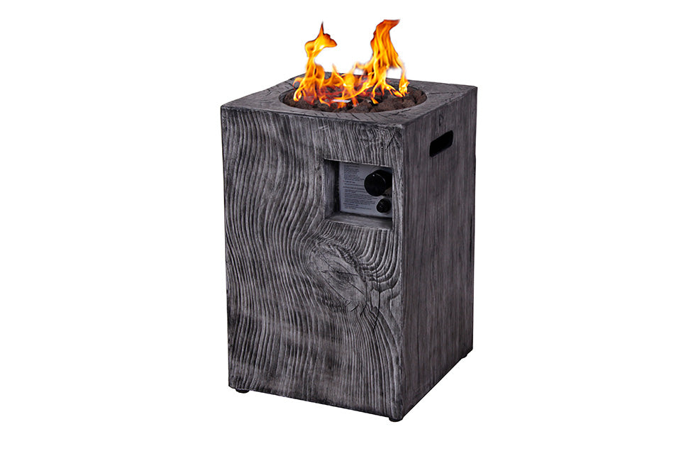 3,000 BTU Column Propane Fire Pit