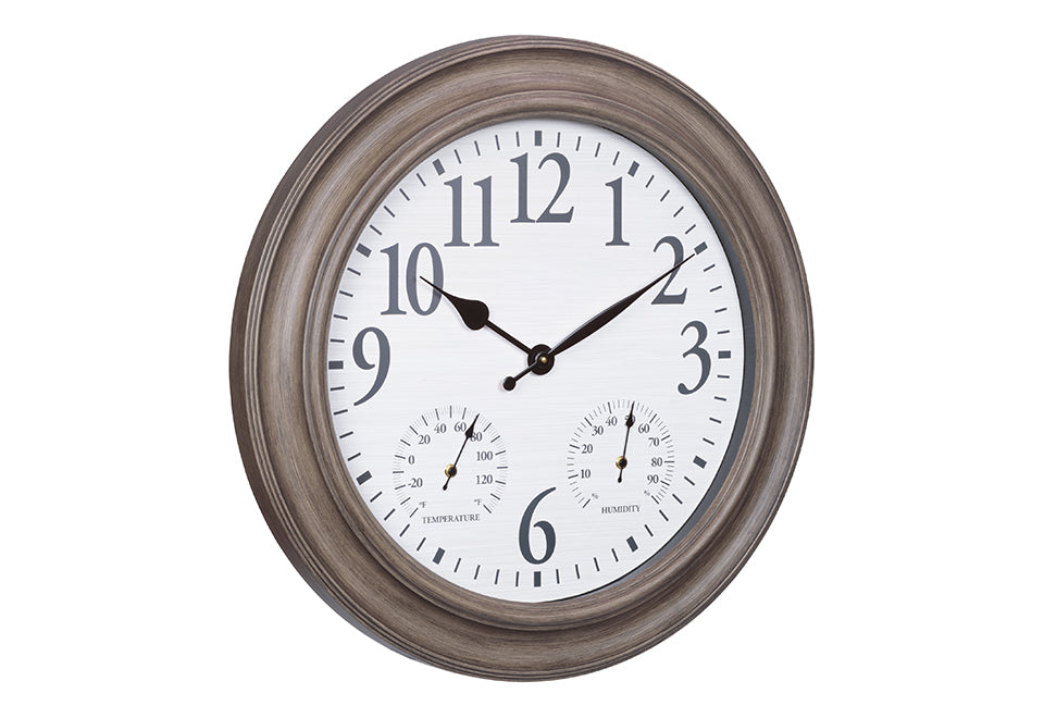 26.2'' Indoor/Outdoor Wall Clock - image 2