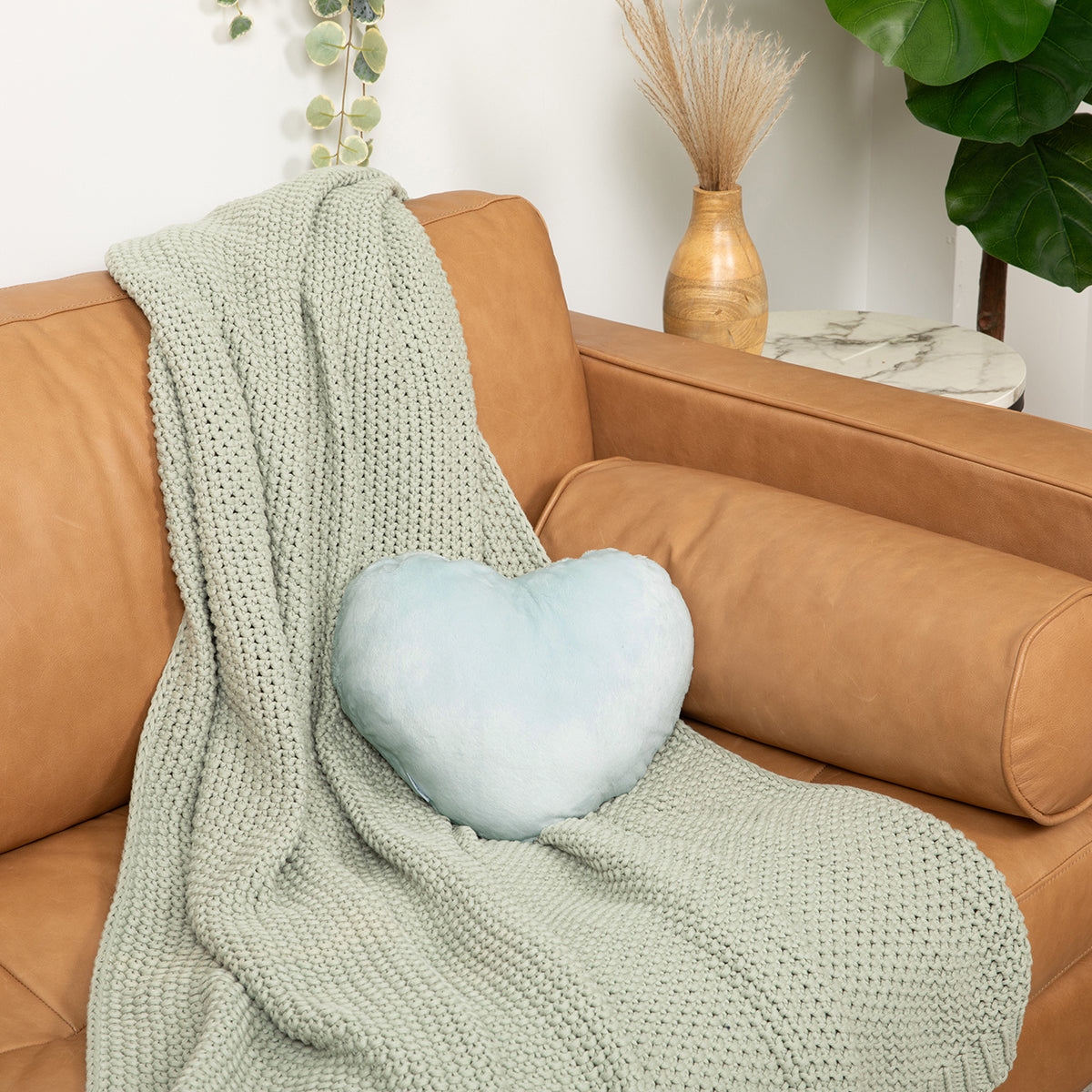 Calming Weighted Heart Pillow - image 5